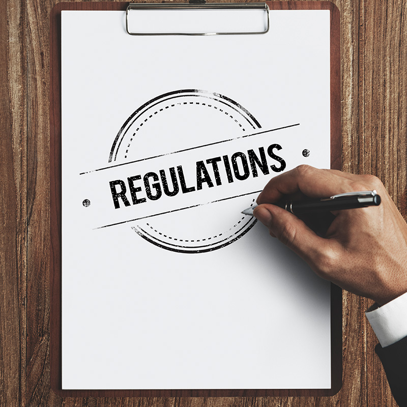Vectur Energy Regulations
